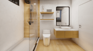 Baño Villa 3Habitaciones