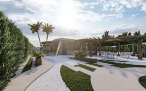 Casa Club con piscina Proyecto Alta Vista