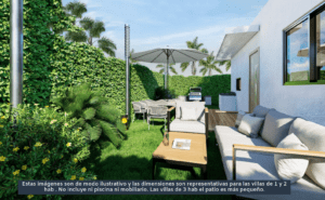 Patios-Villa 2 Habitaciones Alta Vista