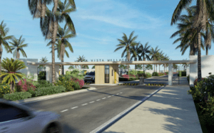 Portico de entrada Alta Vista