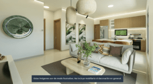 Sala Comeddor Villa de 2 Hab