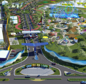 Proyecto Cruise On Land - Acceso