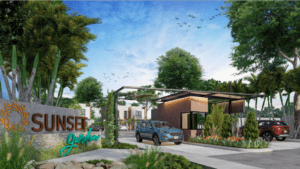 Acceso proyecto Sunset Gardens