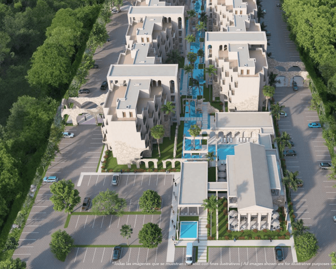 Proyecto Cruise On Land-Edificios