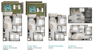 Proyecto Cruise On Land-Apartamento 2 habitaciones