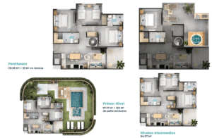 Proyecto Cruise On Land-Apartamento 3 habitaciones