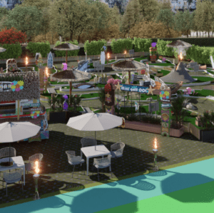 Proyecto Cruise On Land-Complejo deportivo