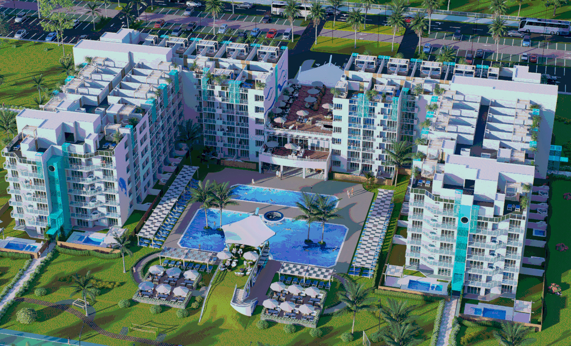 Proyecto Cruise On Land-Edificios