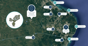 Proyecto Cruise On Land - Localizacion del proyecto