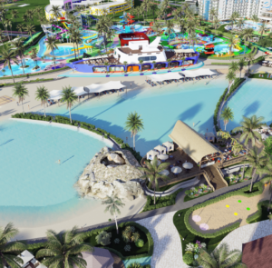 Proyecto Cruise On Land - Playa artificial