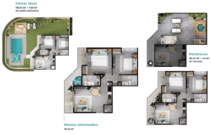 Proyecto Cruise On Land-Suite 2 habitaciones