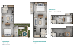 Proyecto Cruise On Land-Suite Hotelera Premium