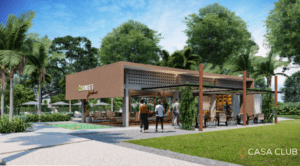 Proyecto Sunset Gardens Casa Club