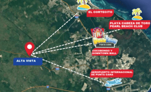 Ubicacion Proyecto Punta Cana