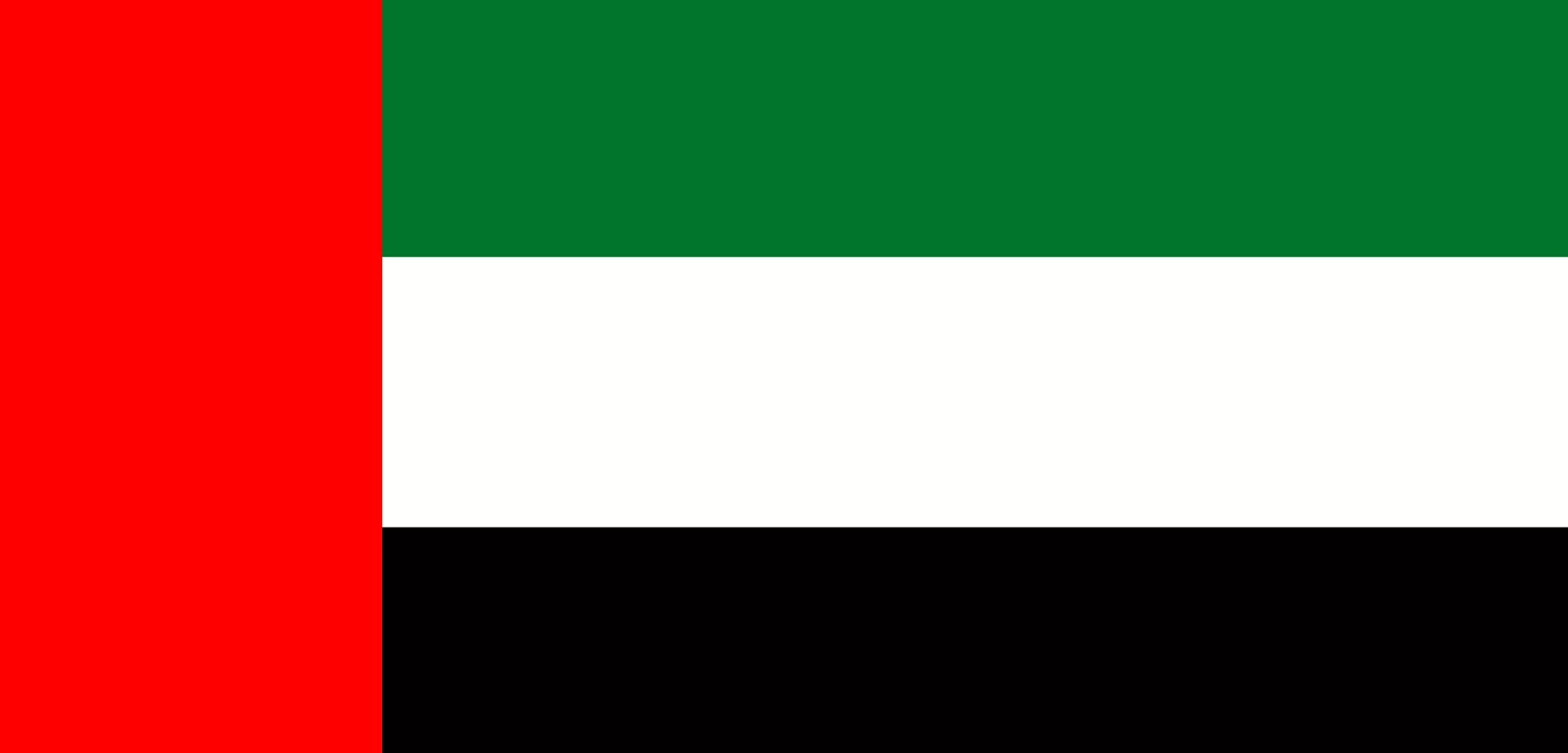 Bandera Emiratos Arabes