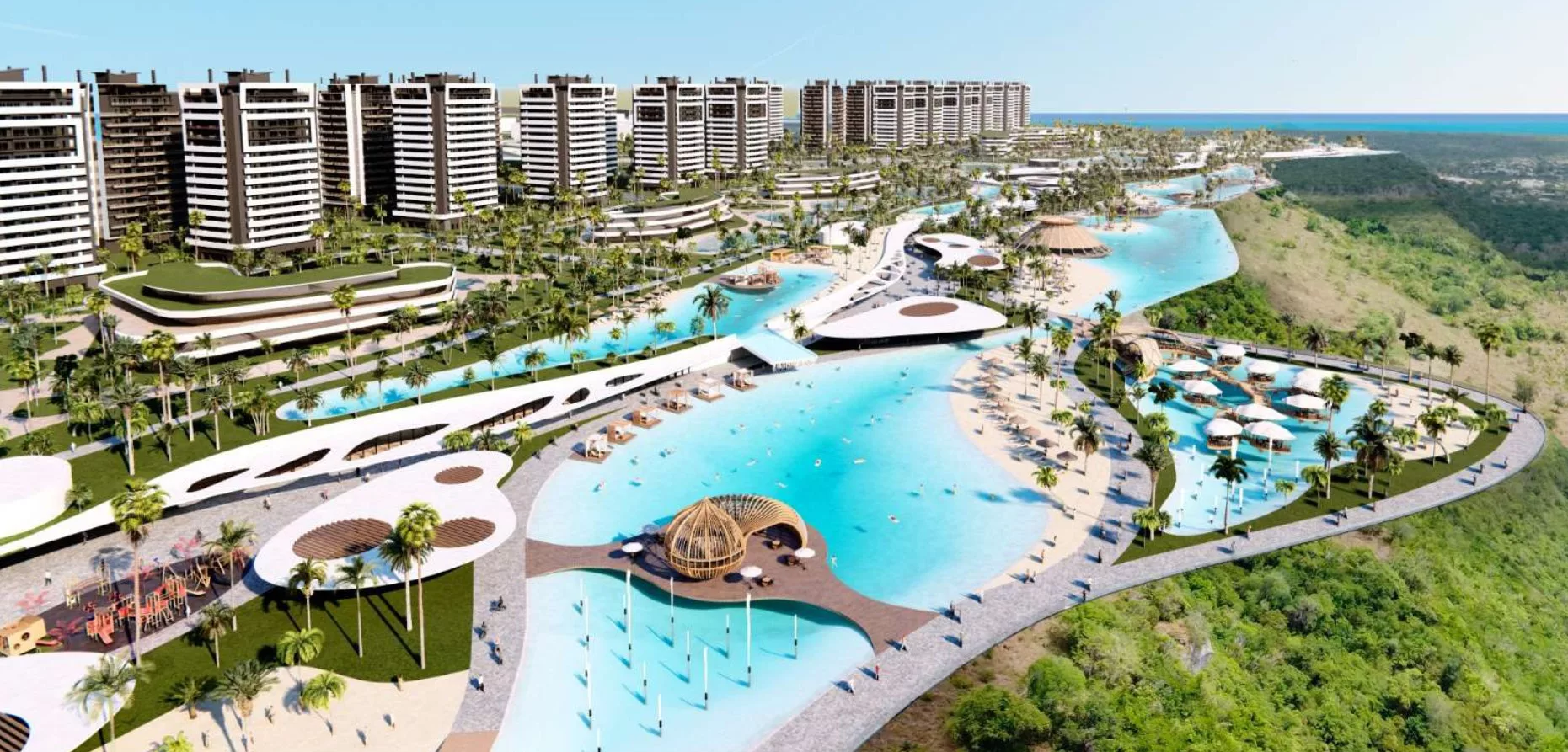 Proyecto Cruise On Land-Edificios