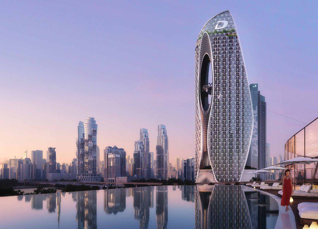 Proyecto Safa Two-Vista desde arriba